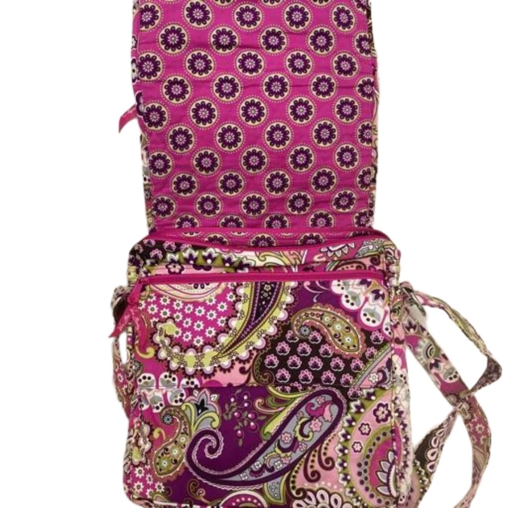 Vera Bradley messenger bag - Picture 3 of 4
